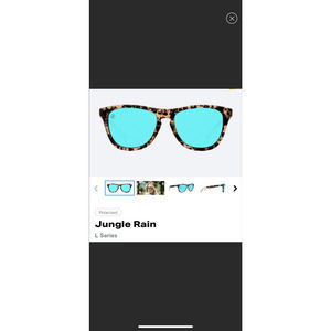 Blenders Sunglasses “Jungle Rain”